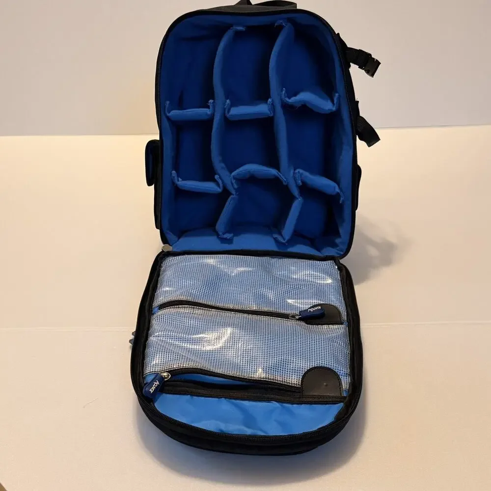 Acuvar DSLR Camera Case Waterproof Shockproof Backpack Bag for Canon Nikon Sony